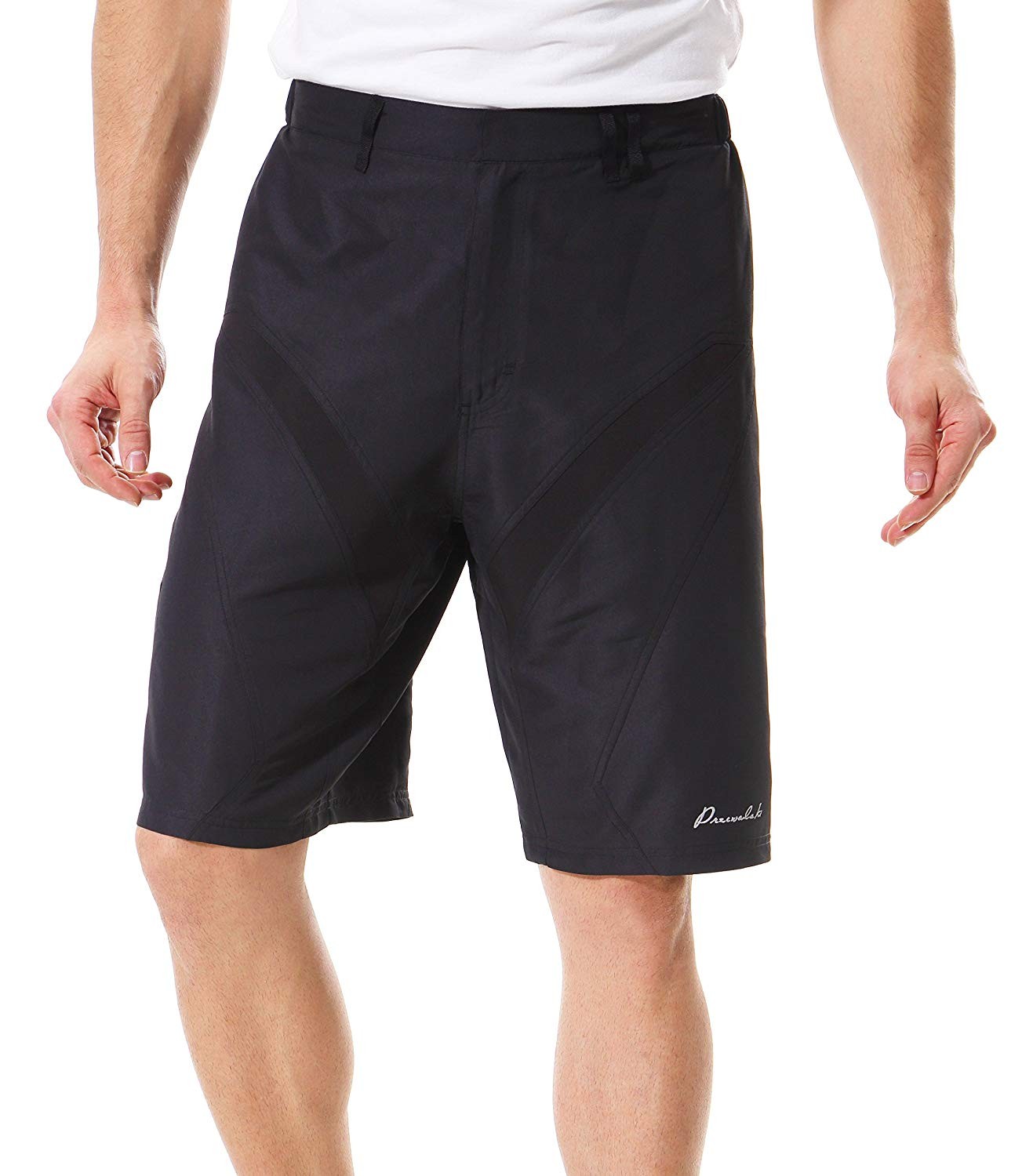 Men's Mountain Bike MTB Shorts - Baggy Biking Cycling Shorts Removable ...
